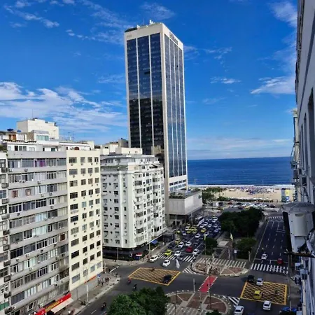 Copacabana 162 Modern Beach Apartament-2